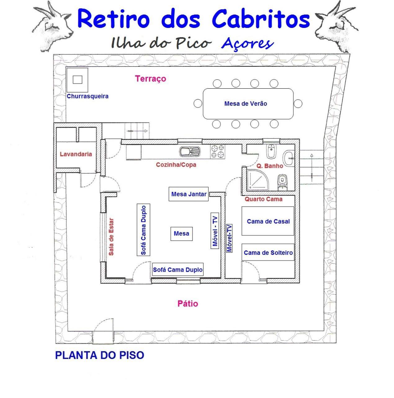 Retiro Dos Cabritos Villa São Mateus Buitenkant foto