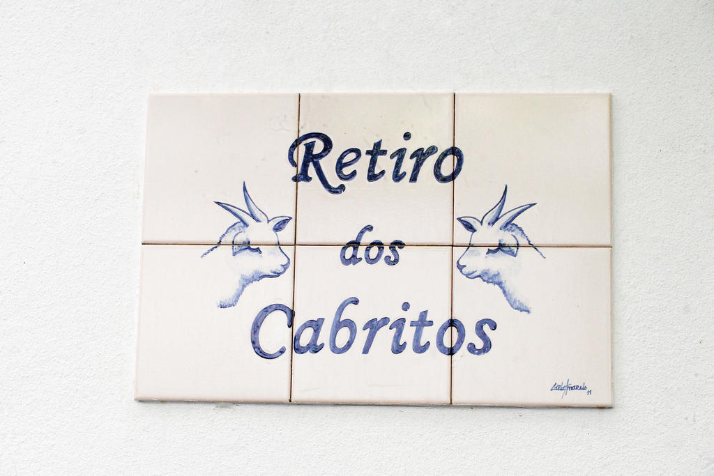 Retiro Dos Cabritos Villa São Mateus Buitenkant foto